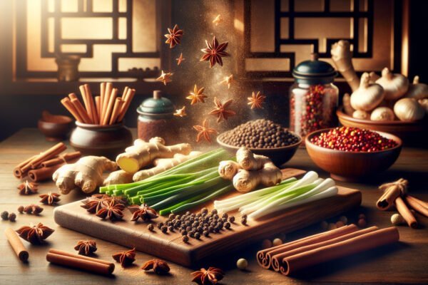 chinese aromas chinese aromas | 释放芳香气息：探索中餐食材的精油，享受美味