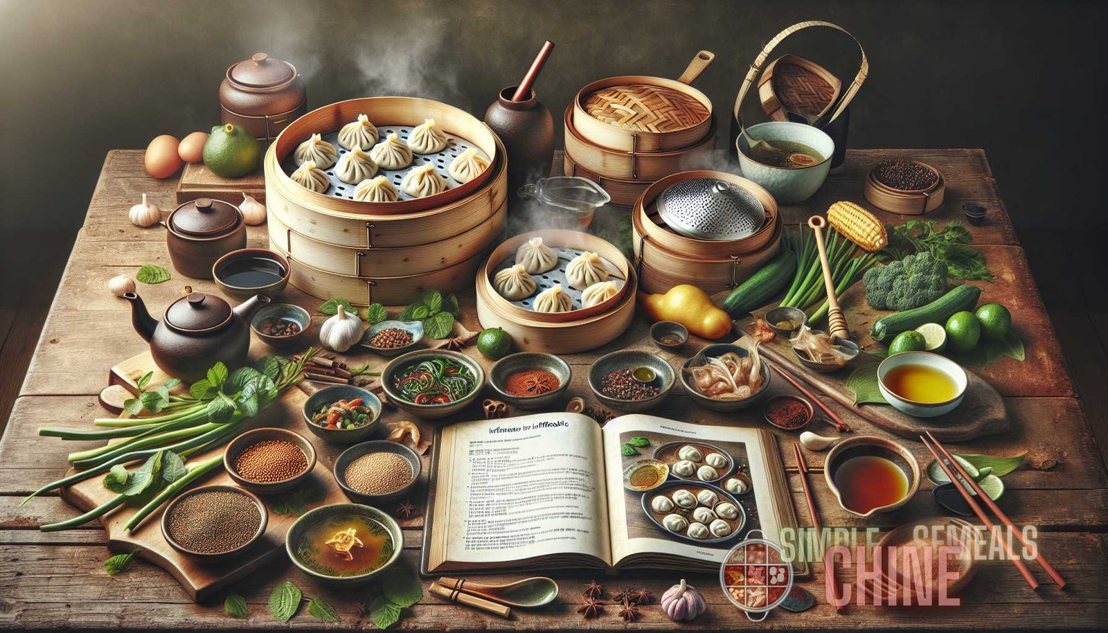 Illustration for section:  - chinese infusions