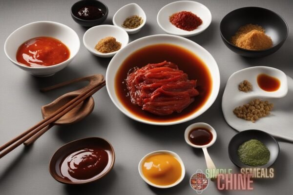 Conseils techniques sur les sauces chinoises