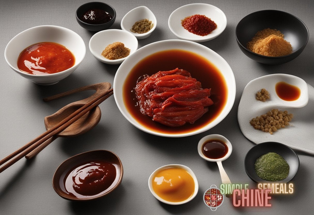 Chinese sauces techniques tips