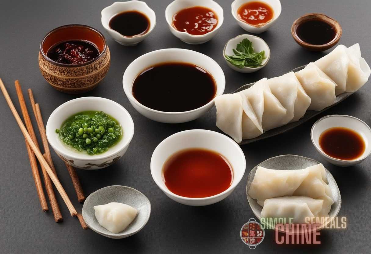 Illustration for section: Dipping Sauce: Common for dumplings and spring rolls. - chinese sauces techniques