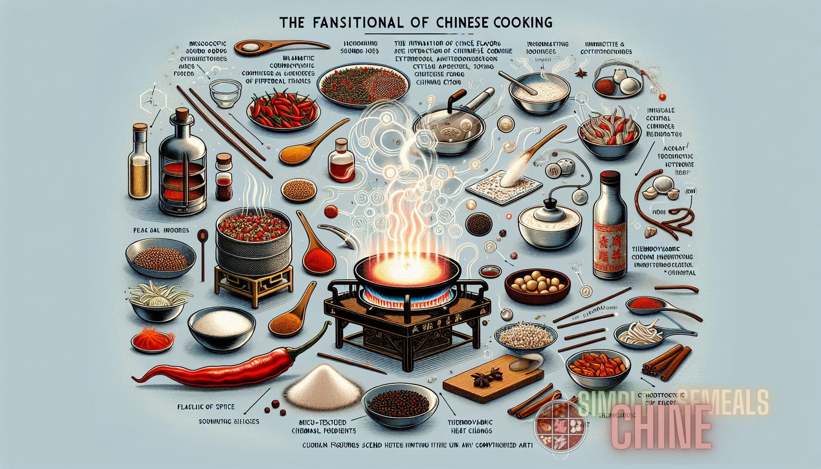 Traditional Chinese Cooking: Exploring Chinese Flavors