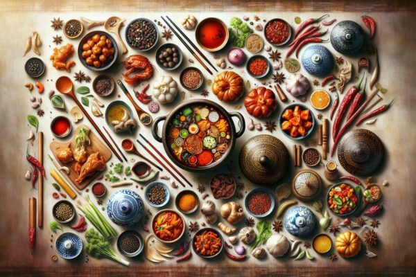 Faire revivre la cuisine chinoise ancienne : secrets culinaires