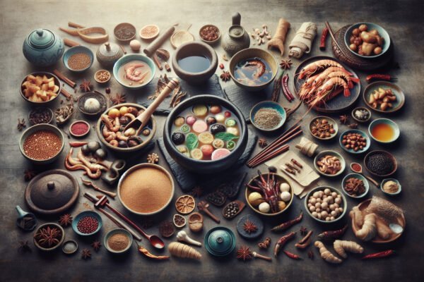 Cuisine chinoise ancienne : révéler des secrets